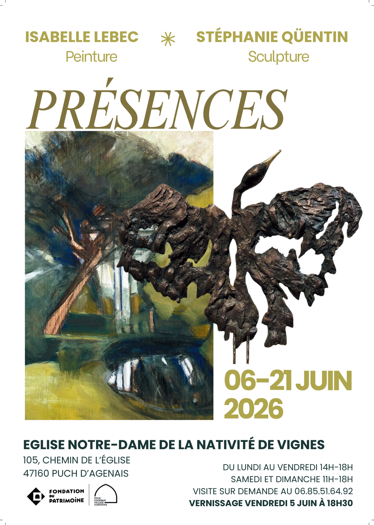 Exposition Présences