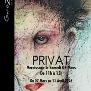 Exposition PRIVAT Intime Mélancolie  à  GaroZarts
