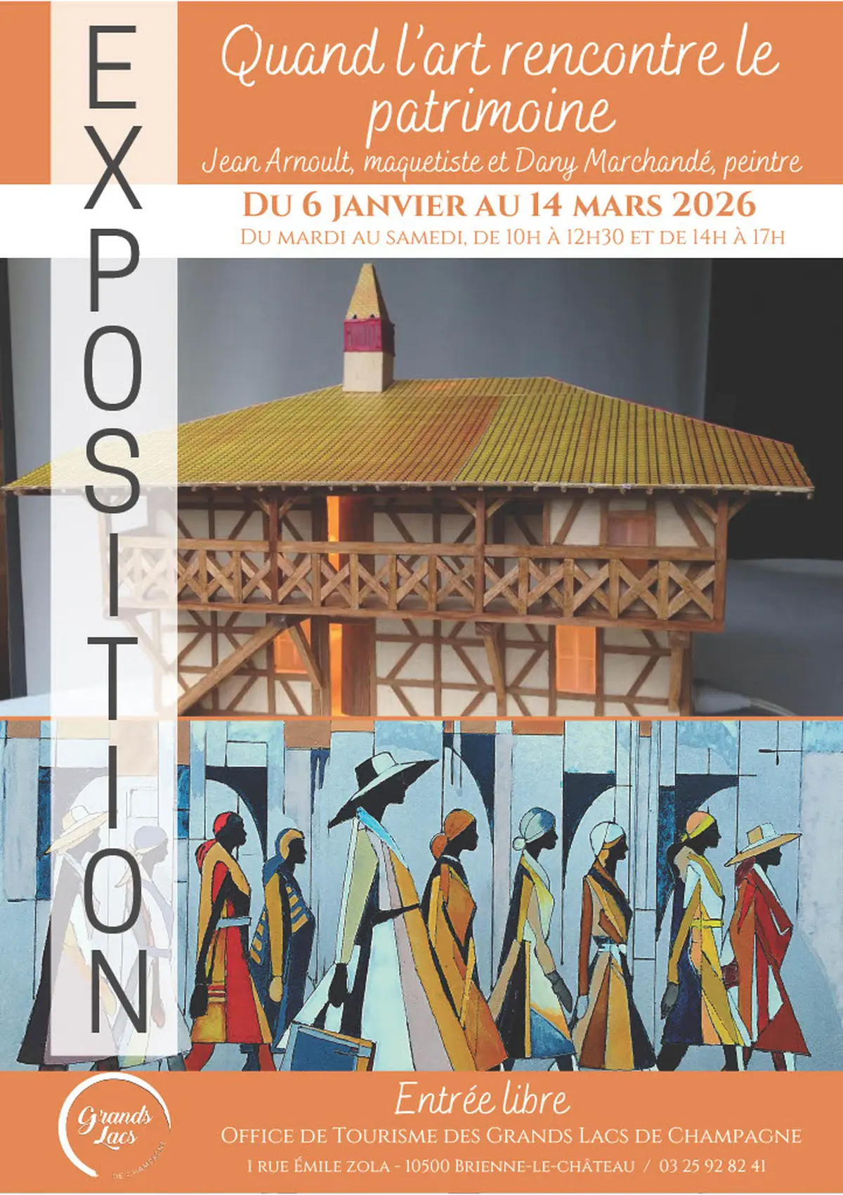 Exposition Quand l'art rencontre le patrimoine