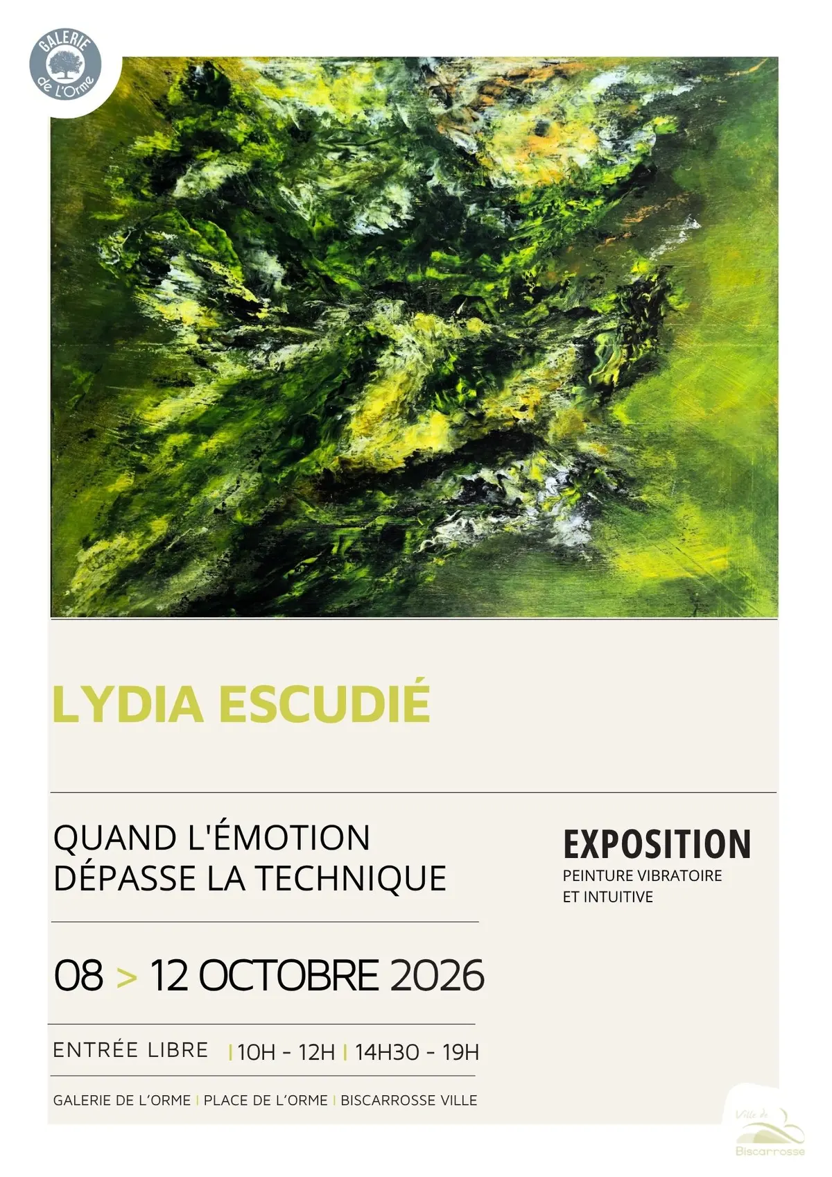 Exposition : Quand l'émotion dépasse la technique