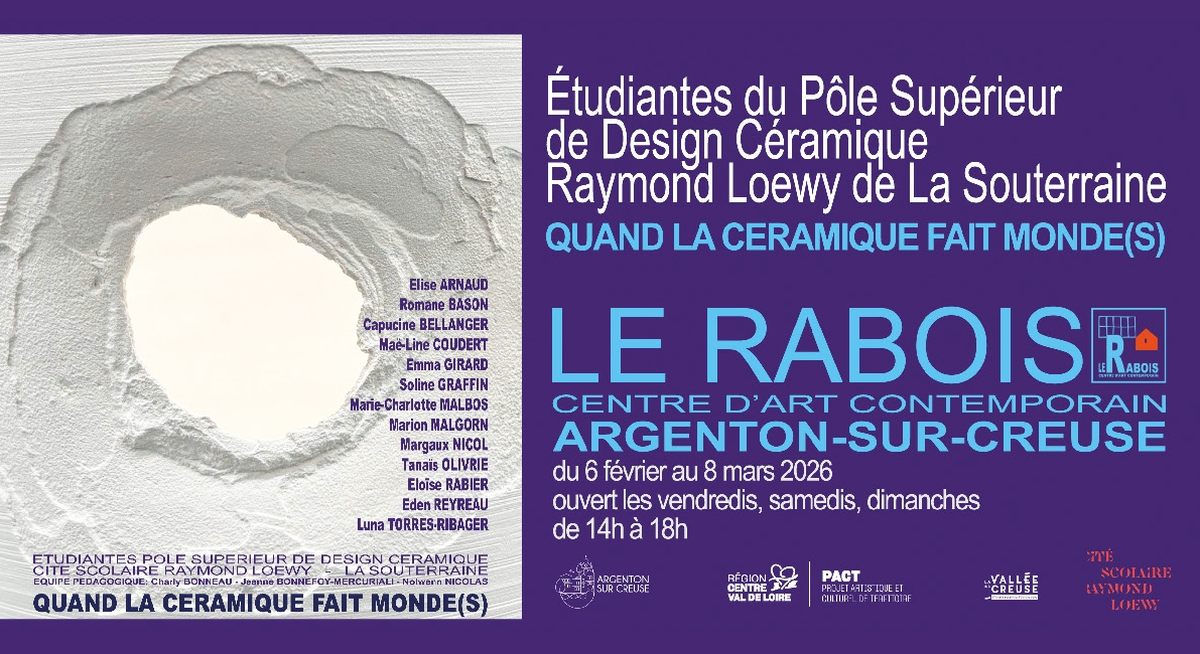 Exposition : Quand la céramique fait monde (s)