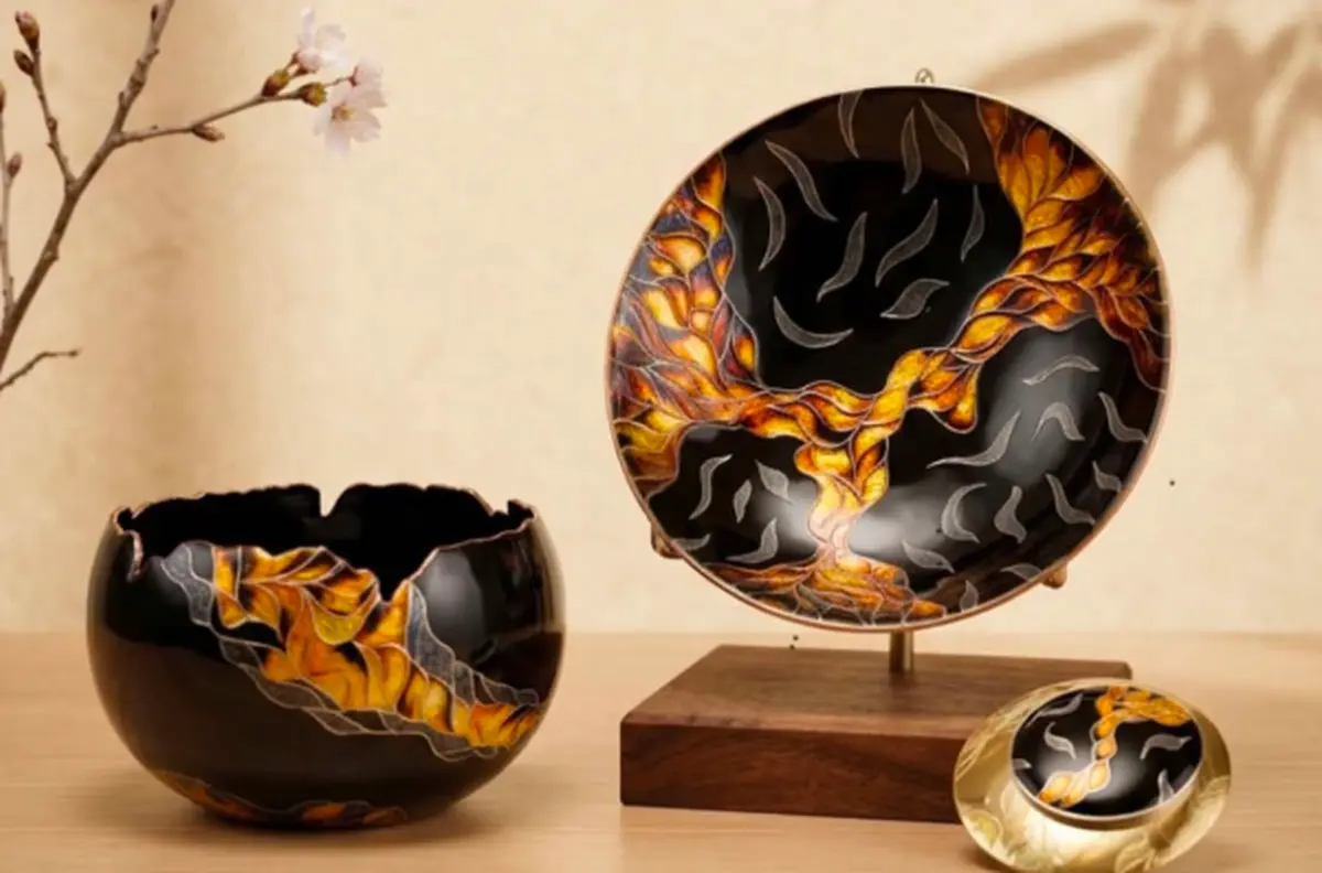 Exposition Quand le feu et la matière capturent l'esprit du Japon