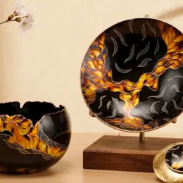 Exposition Quand le feu et la matière capturent l'esprit du Japon