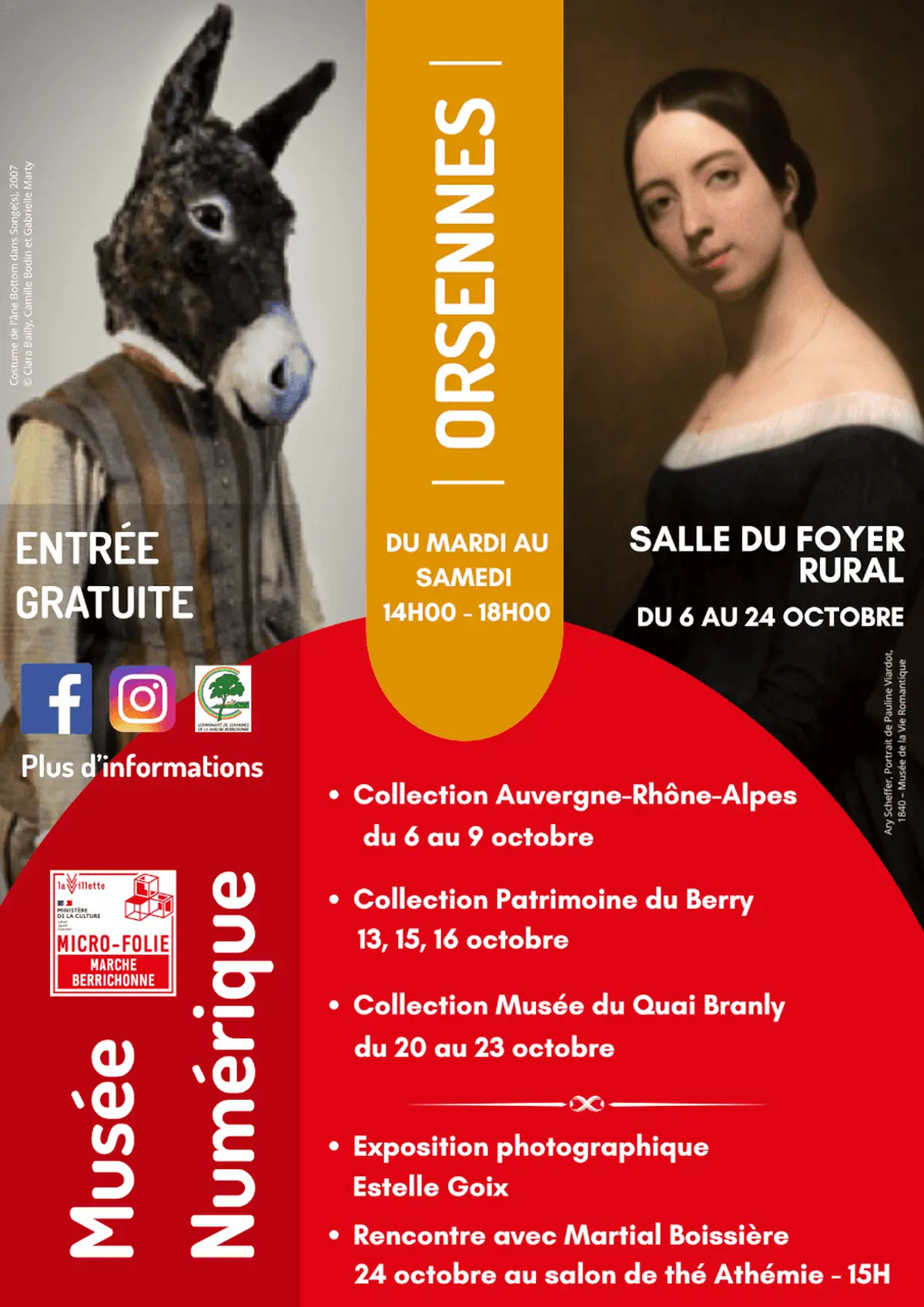 Exposition Quand le vivant se révèle de Estelle Goix