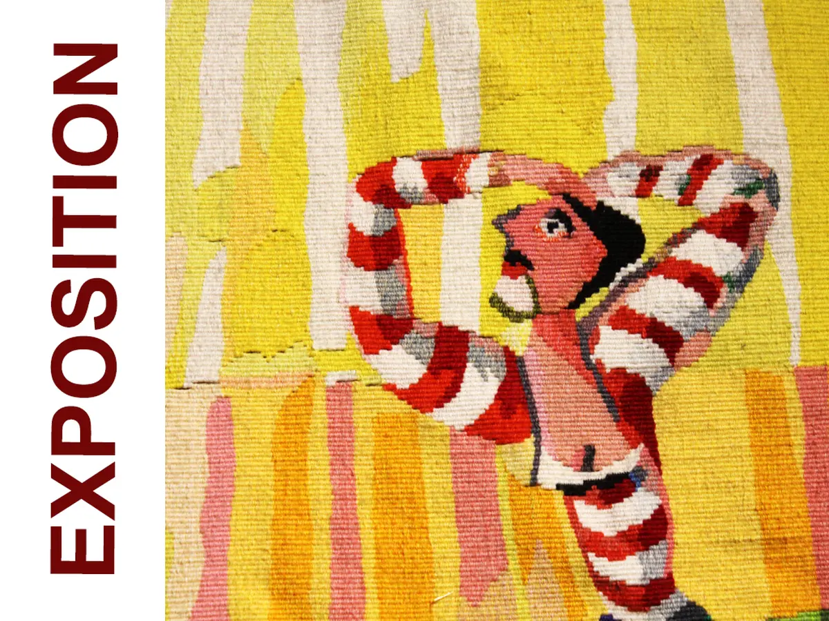 EXPOSITION - Quand les fils rêvent en tapisserie