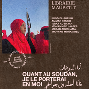 Exposition Quant au Soudan, je le porterai en moi