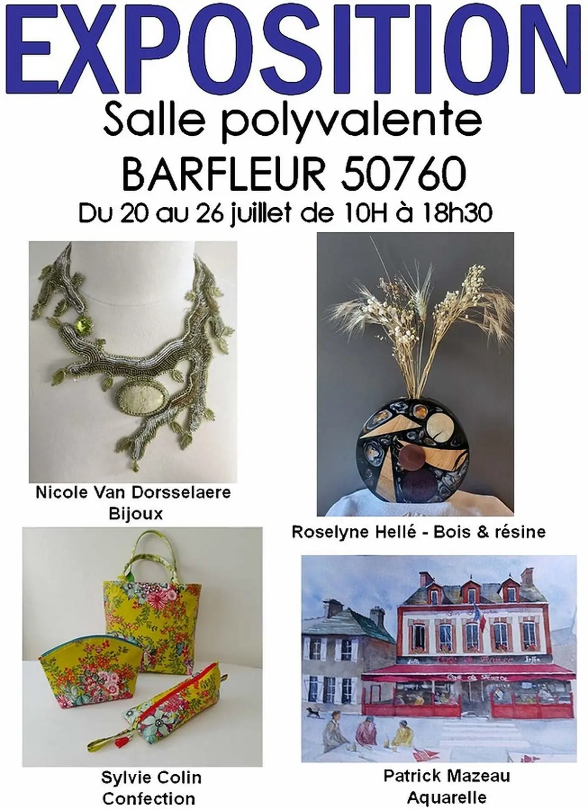 Exposition : quatre créateurs