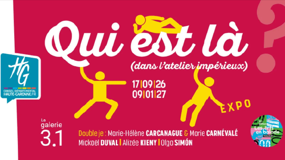 Exposition Qui Est La ?