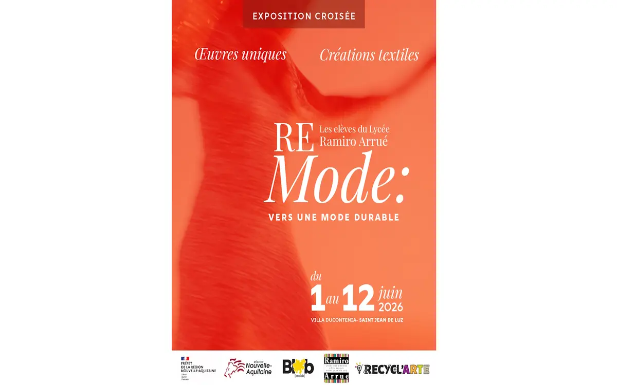 Exposition « Re Mode » vers une mode durable