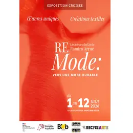 Exposition « Re Mode » vers une mode durable