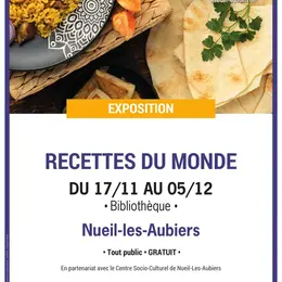 Exposition - Recettes du monde