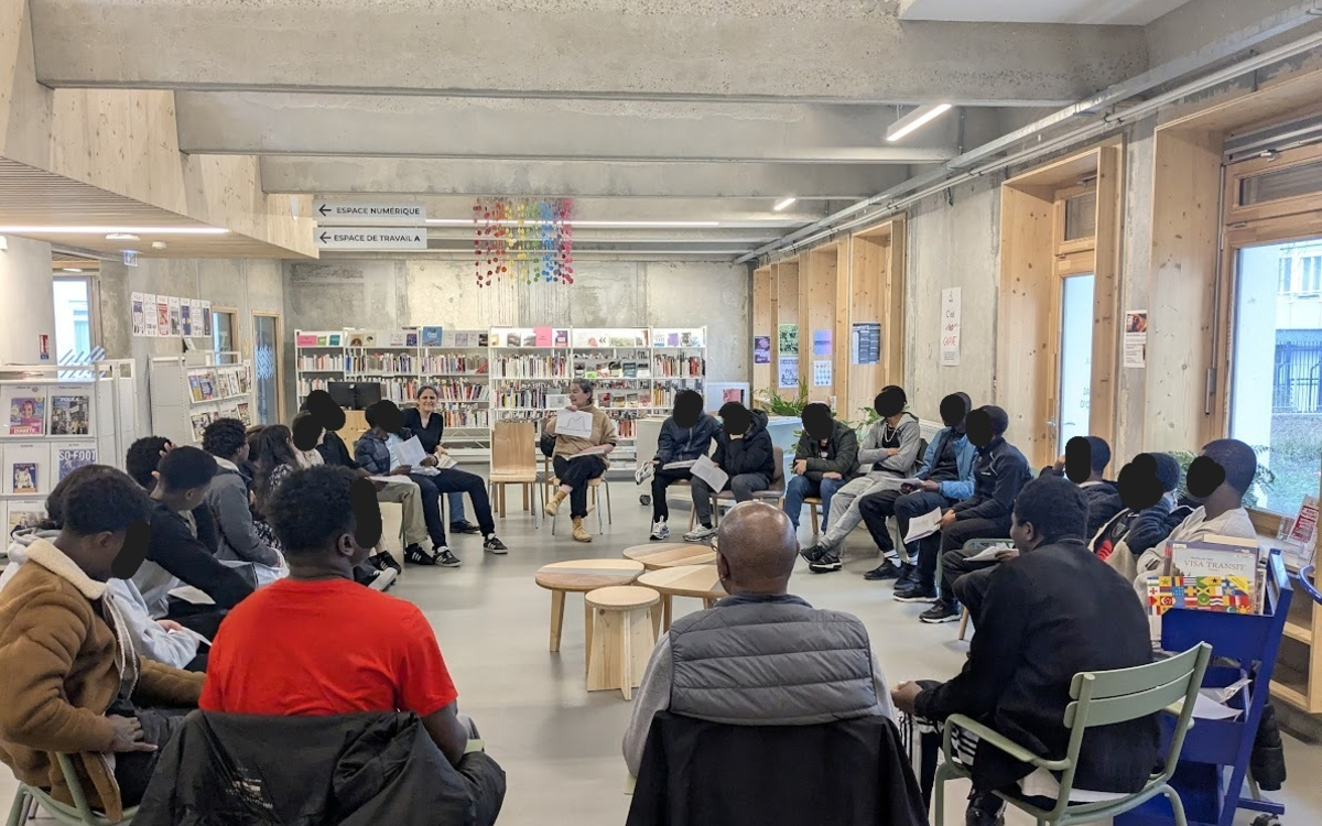 Exposition « Récits de voyage : parcours migratoires »