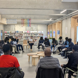 Exposition « Récits de voyage : parcours migratoires »