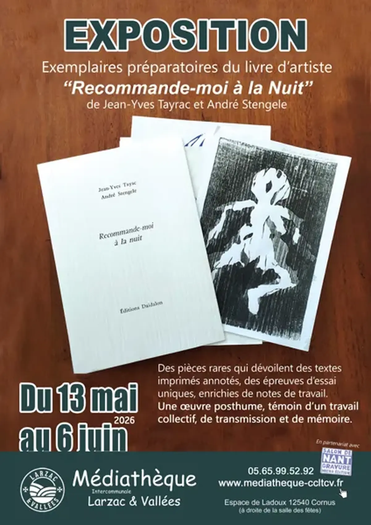 Exposition Recommande-moi à la nuit