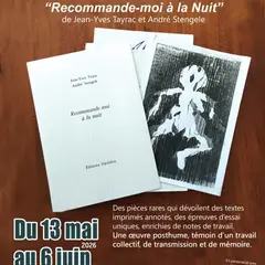 Exposition Recommande-moi à la nuit