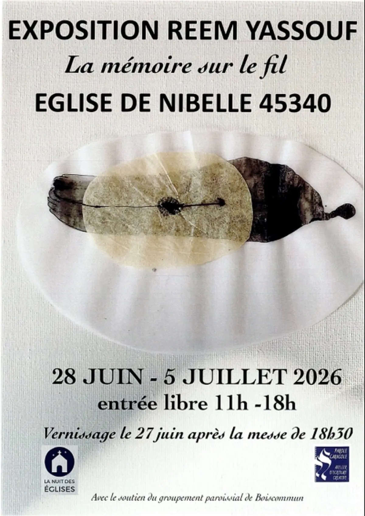 Exposition Reem Yassouf