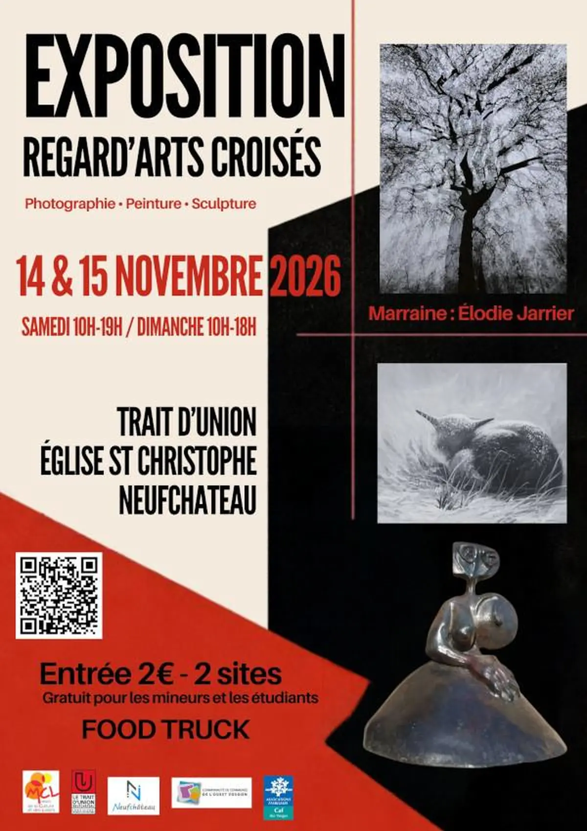 Exposition Regard'Arts croisés