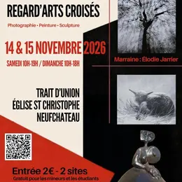 Exposition Regard'Arts croisés