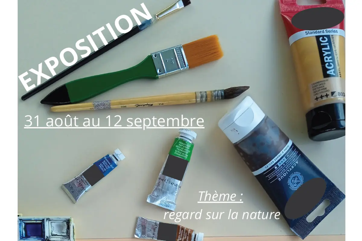 Exposition Regard sur la nature