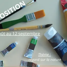 Exposition Regard sur la nature