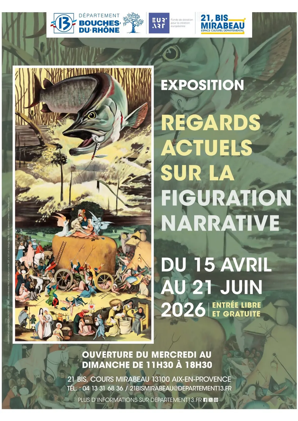 Exposition - Regards actuels sur la figuration narrative