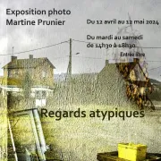 Exposition Regards Atypiques de Martine Prunier