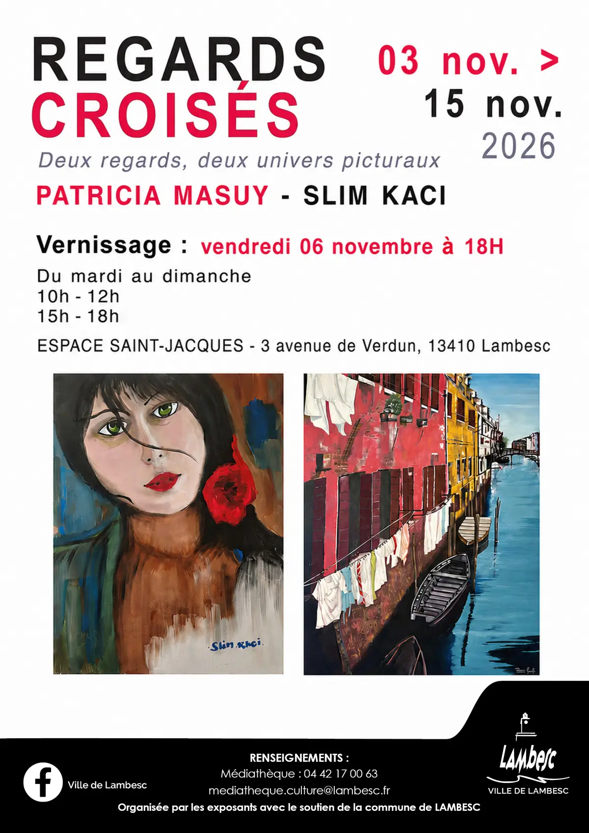 Exposition Regards croisés