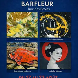 Exposition Regards croisés : sculptures, peintures, pastels