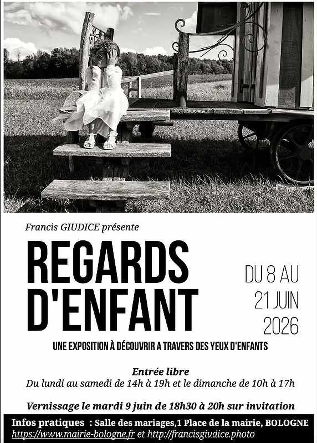 Exposition Regards d'enfant