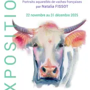 Exposition Regards de Vaches, Muses à cornes.