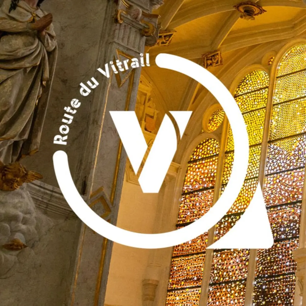 Exposition : Regards sur la Route du Vitrail avec Audic-Rizk