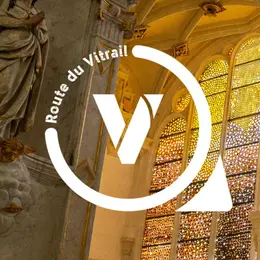 Exposition : Regards sur la Route du Vitrail avec Audic-Rizk