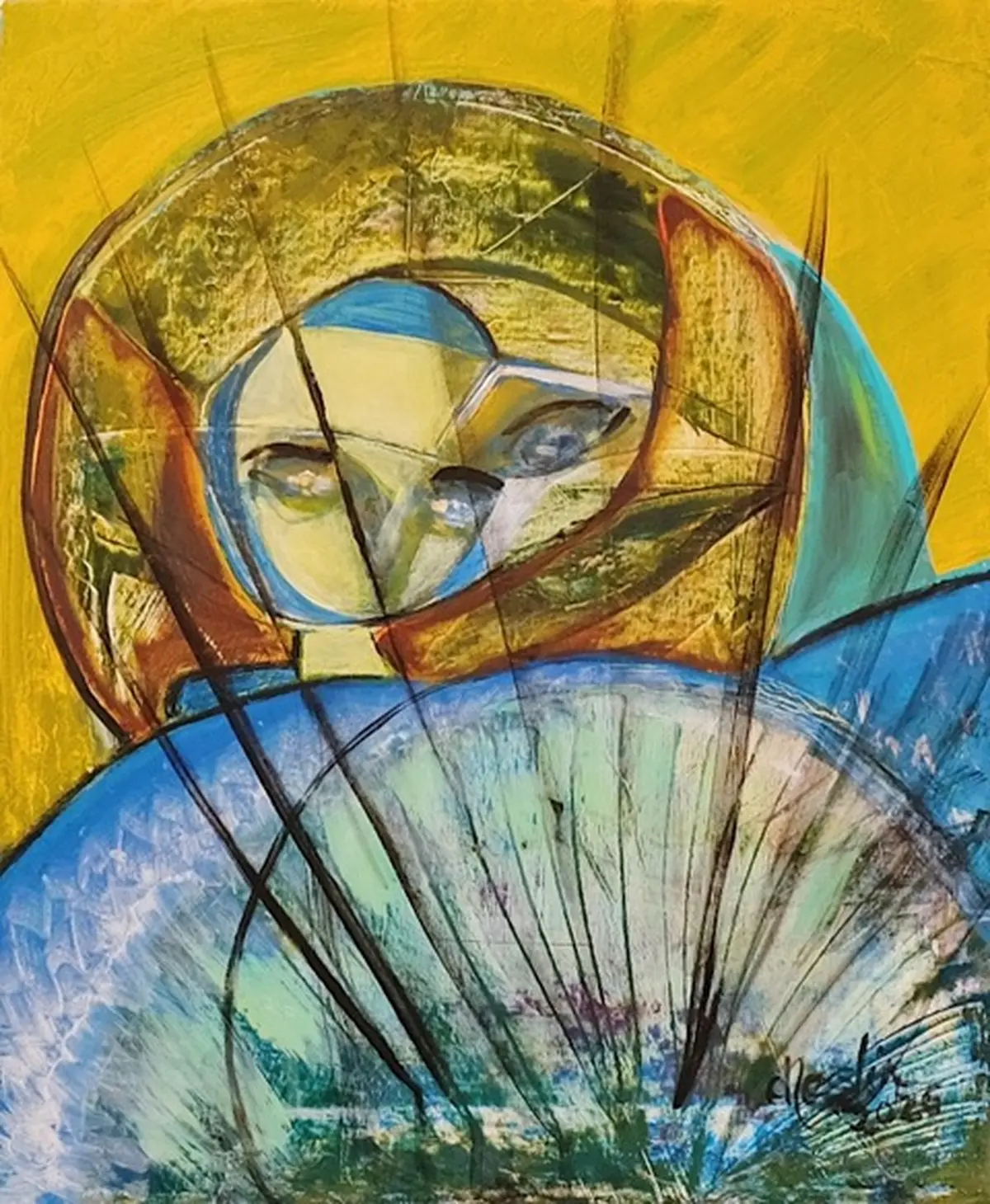 Exposition Régine Meslin, Chapelle Saint Louis