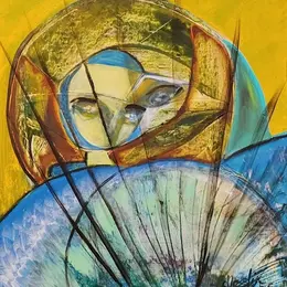 Exposition Régine Meslin, Chapelle Saint Louis
