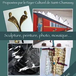 Exposition - Rencontres artistiques à Saint Chamassy
