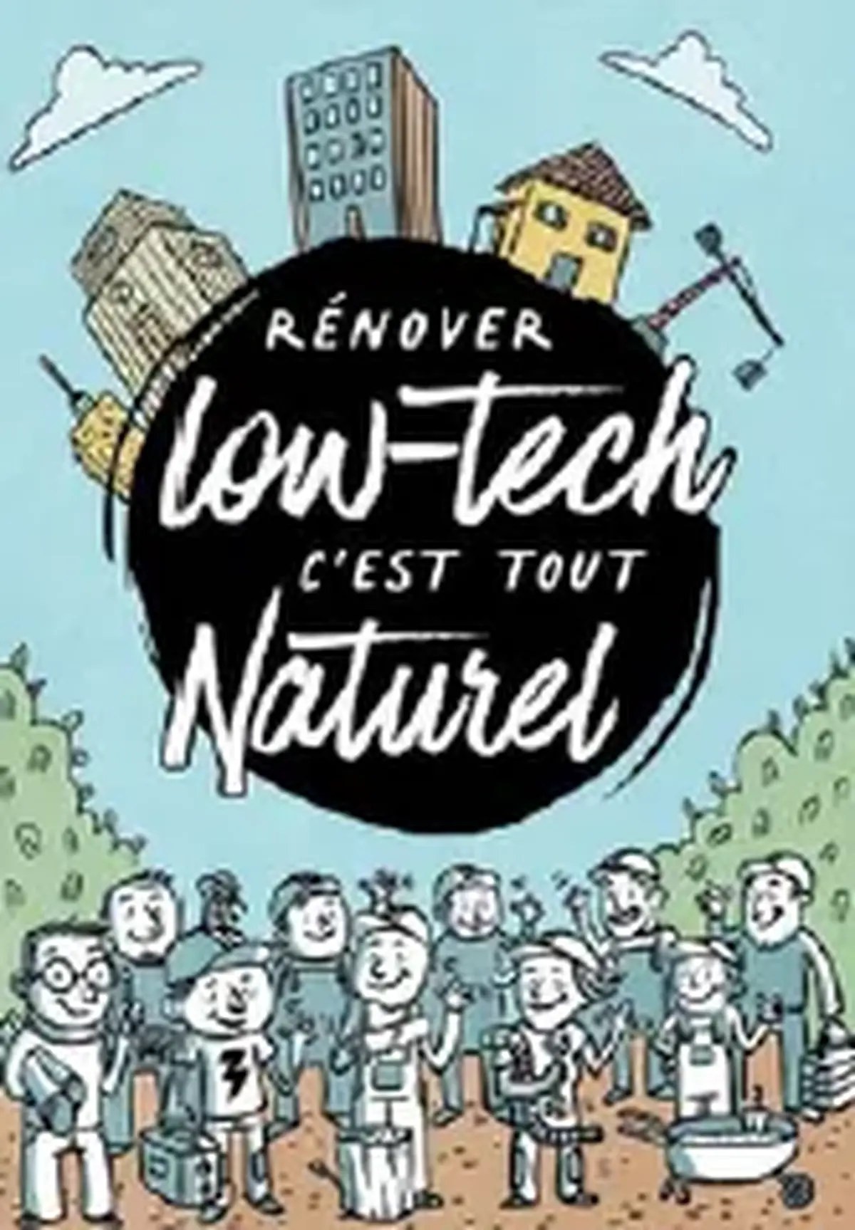 Exposition - Rénover low-tech, c'est tout naturel
