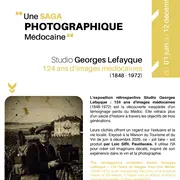 Exposition rétrospective Studio Georges Lefayque