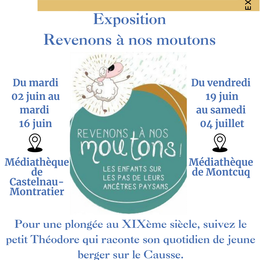 Exposition : Revenons à nos moutons  !