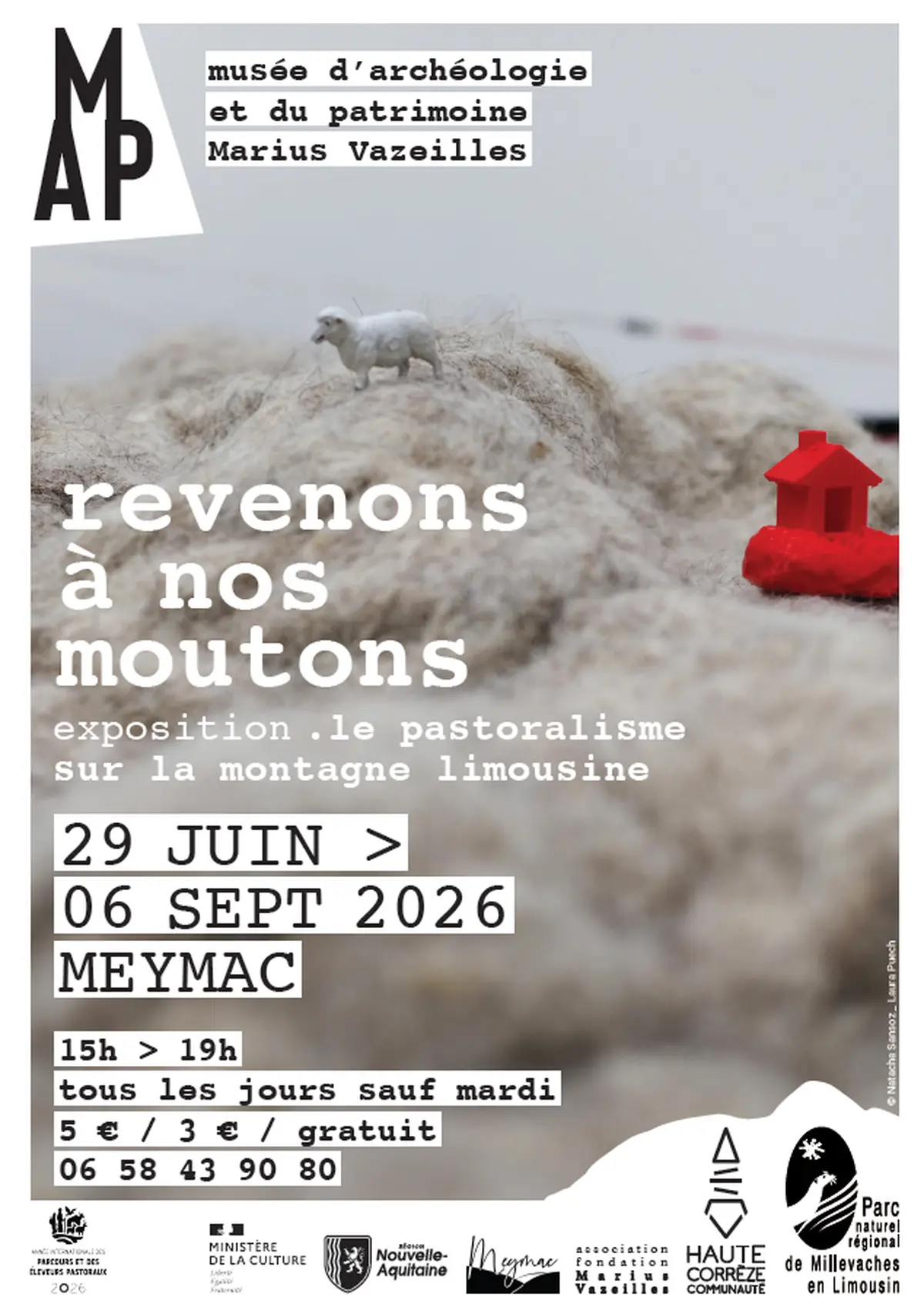 Exposition Revenons à nos moutons