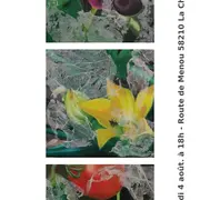 Exposition Rêverie au jardin - Atelier le Fusain