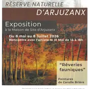 Exposition Rêverie fauniques - Réserve Naturelle Nationale D'Arjuzanx