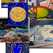 Exposition Rêveries D'Artistes