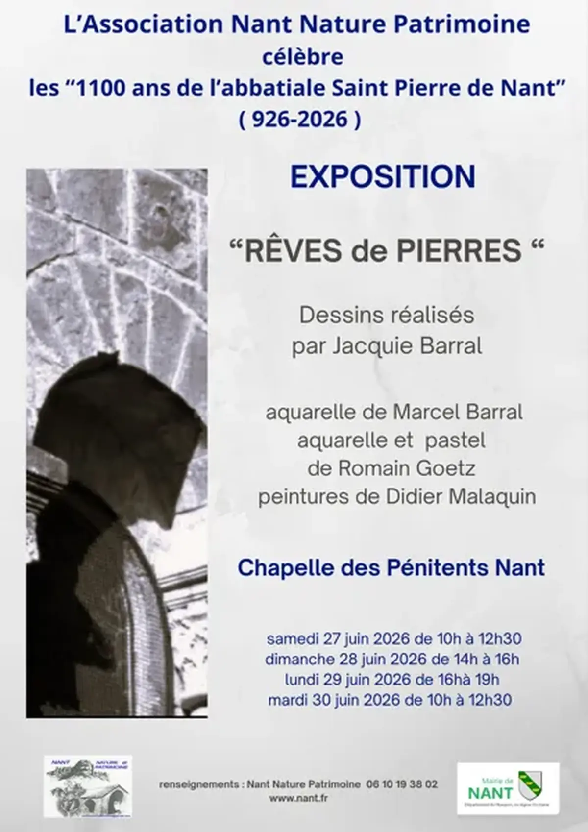 Exposition Rêves de pierres
