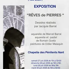 Exposition Rêves de pierres