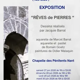 Exposition Rêves de pierres