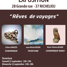 Exposition Rêves de voyages