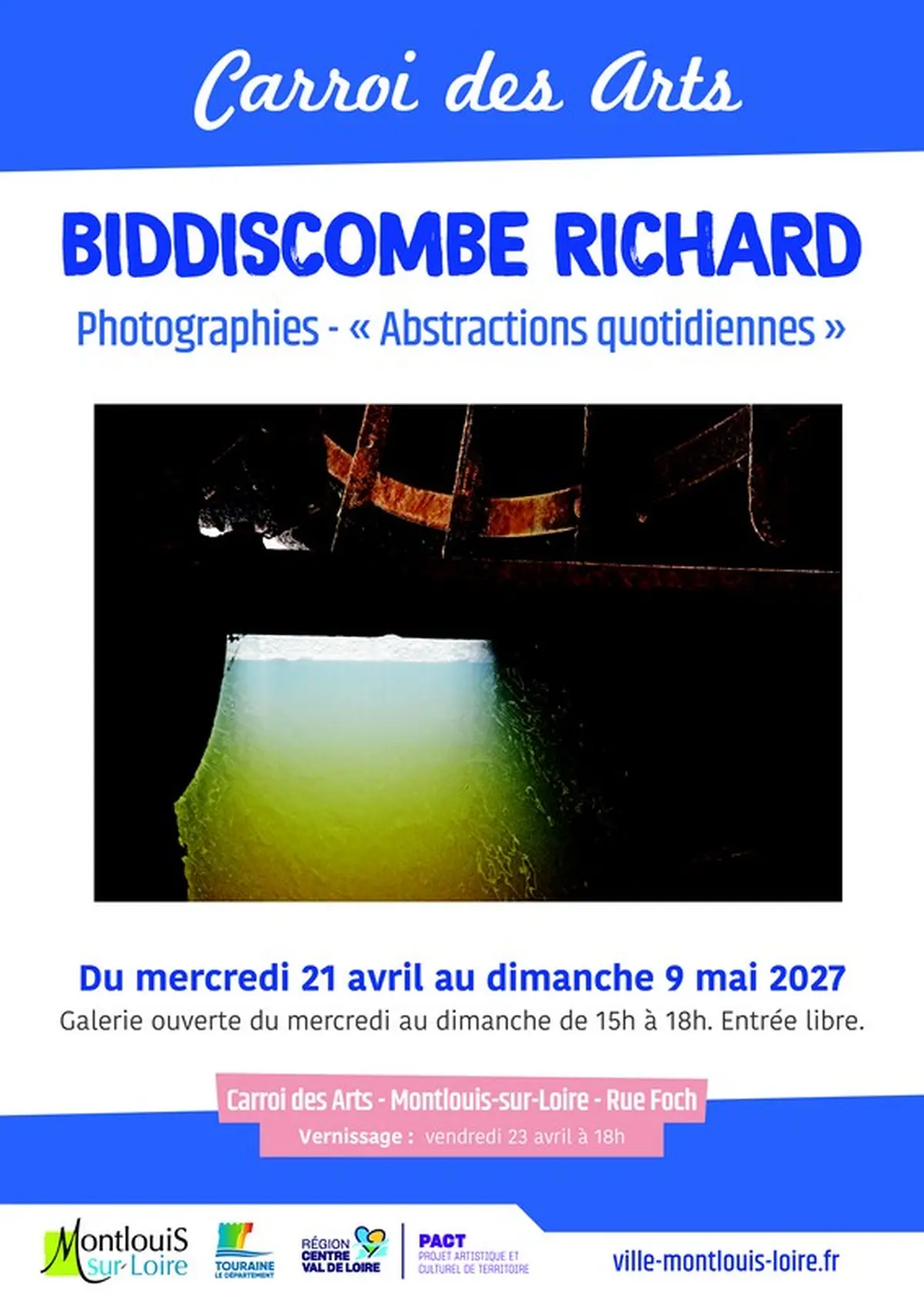 Exposition Richard Biddiscombe - Carroi des Arts