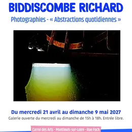 Exposition Richard Biddiscombe - Carroi des Arts