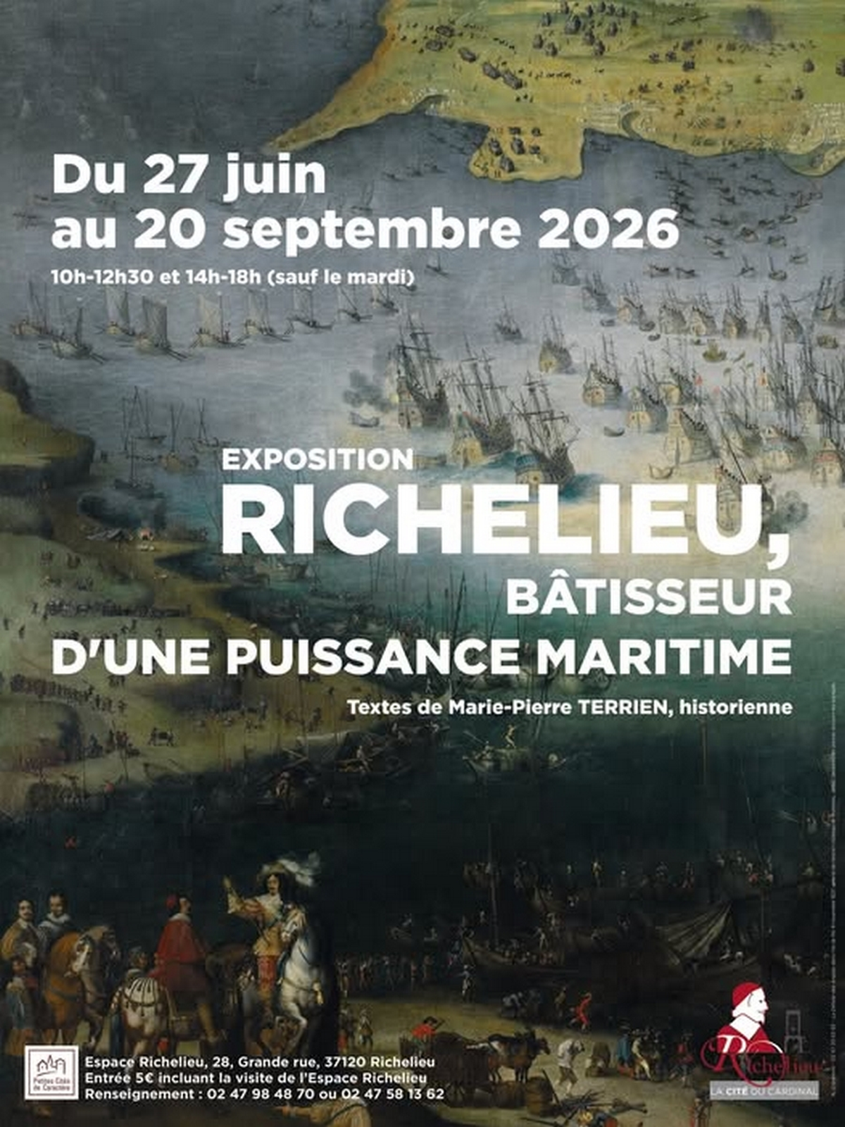 Exposition Richelieu, bâtisseur d'une puissance maritime