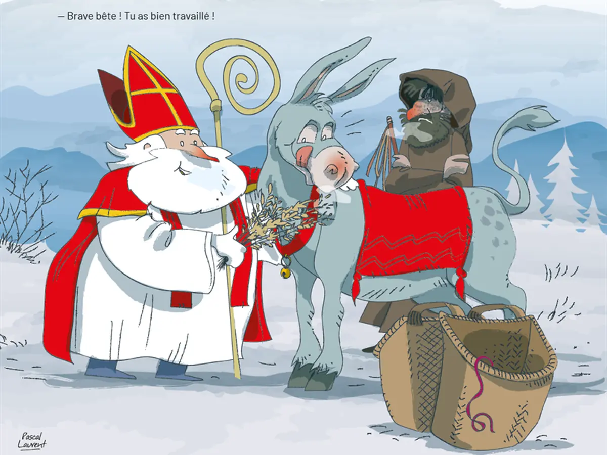 Exposition Rien ne va plus pour saint Nicolas !